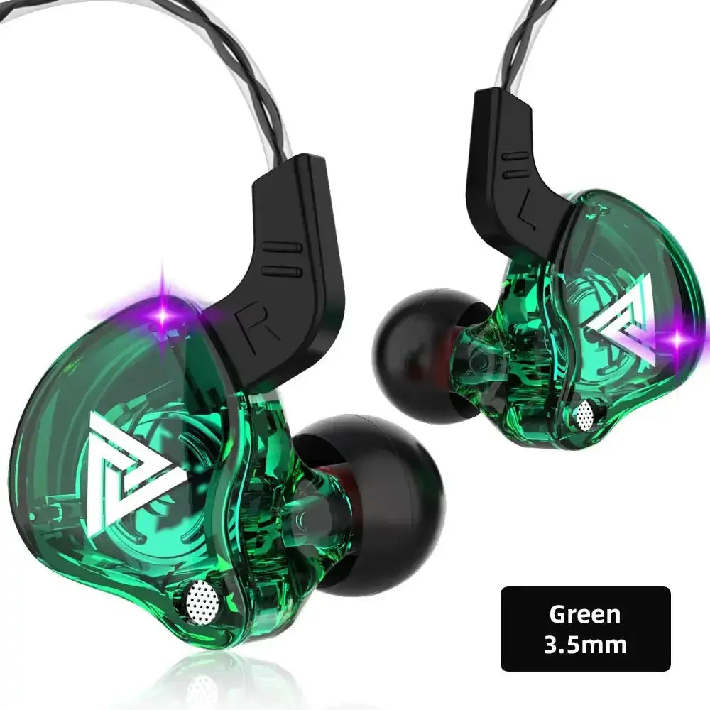 QKZ AK6 In-Ear Earphones with 6 Dynamic Drivers and Mic ryshop